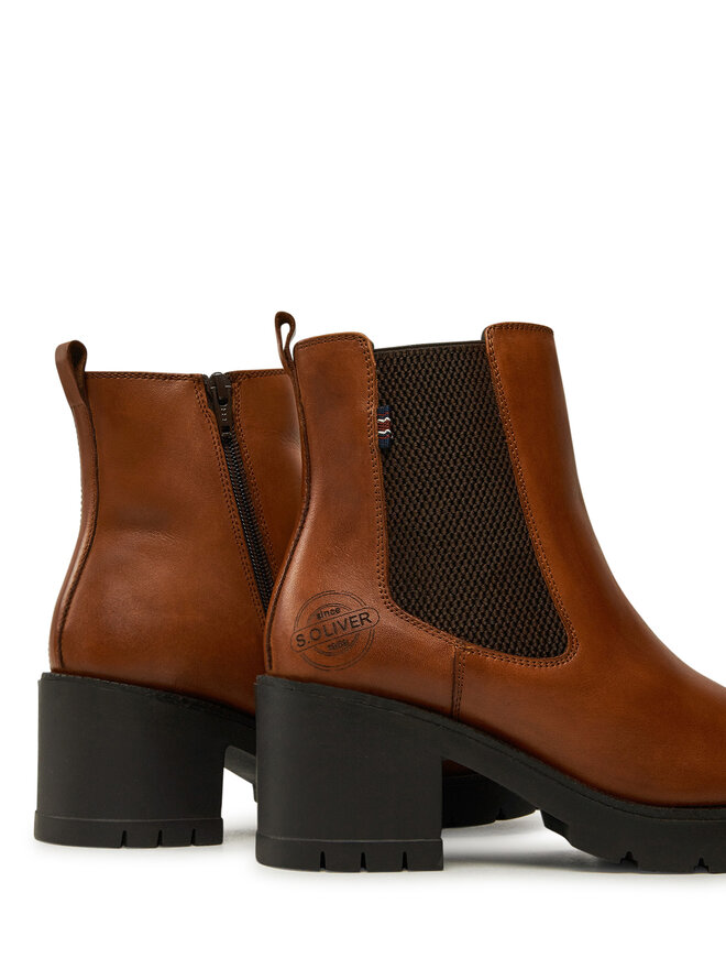 Bottines s.Oliver 5 25303 43 Marron chaussures
