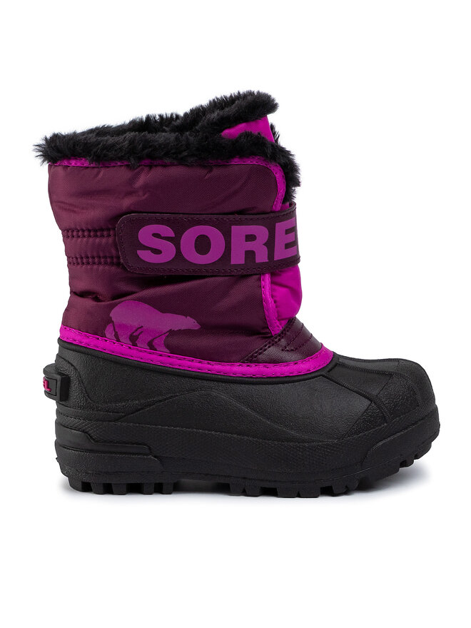 Sorel Sněhule Sorel Snow Commander NC1960 Růžová