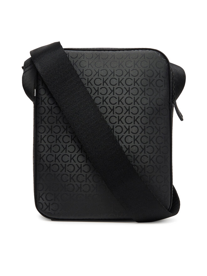 Calvin Klein Válltáska Calvin Klein Ck Sleek Reporter S Mono K50K512883 Fekete