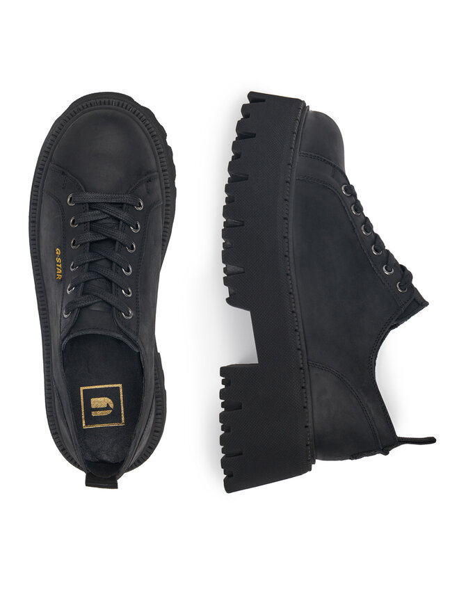 G-Star Raw Halbschuhe G-Star Raw WI34-MANYA-01 Schwarz