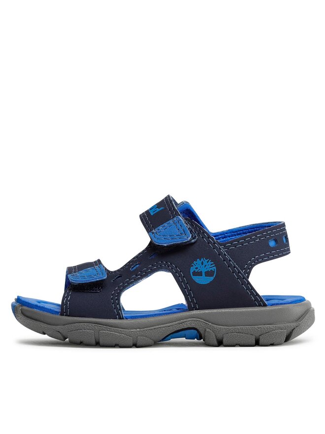Timberland Sandály Timberland Moss Jump 2 Strap Sandal TB0A1YNH0191 Tmavomodrá