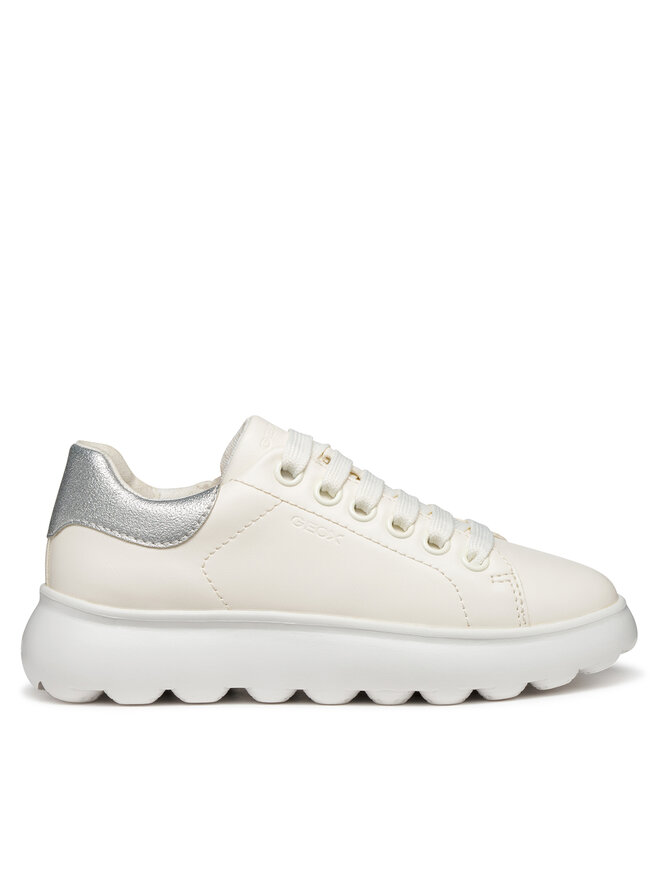 Geox Sneakers Geox J Puffypop J55MRA 000BC C0007 S Weiß