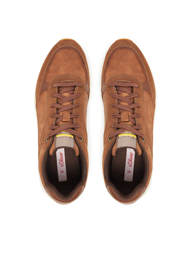 s.Oliver Sneakers s.Oliver 5-13603-42 Braun