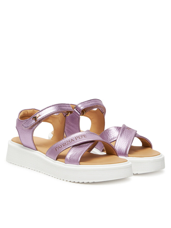 Patrizia Pepe Sandalen Patrizia Pepe PPK362.20 Violett