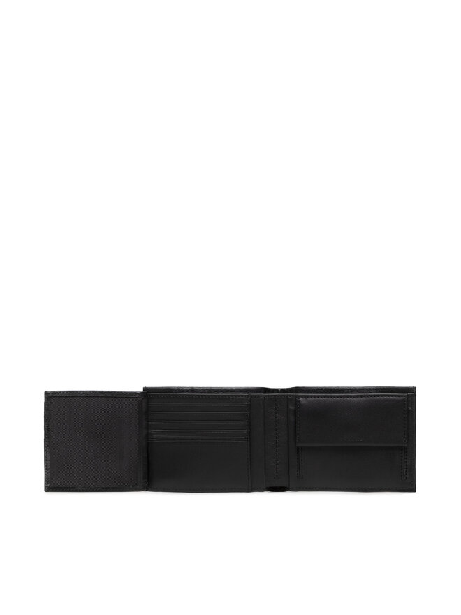 Calvin Klein Geldbörse Calvin Klein Minimalism Trfold I0Cc W/Coin K50K507394 Schwarz