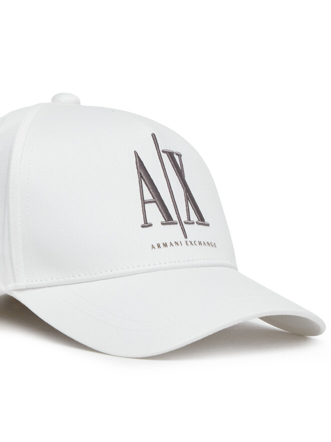 Armani Exchange Czapka z daszkiem Armani Exchange XM000811 AF13343 U0009 Biały