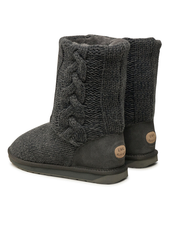 EMU Australia Pantuflas EMU Australia Bartle W13142 Gris