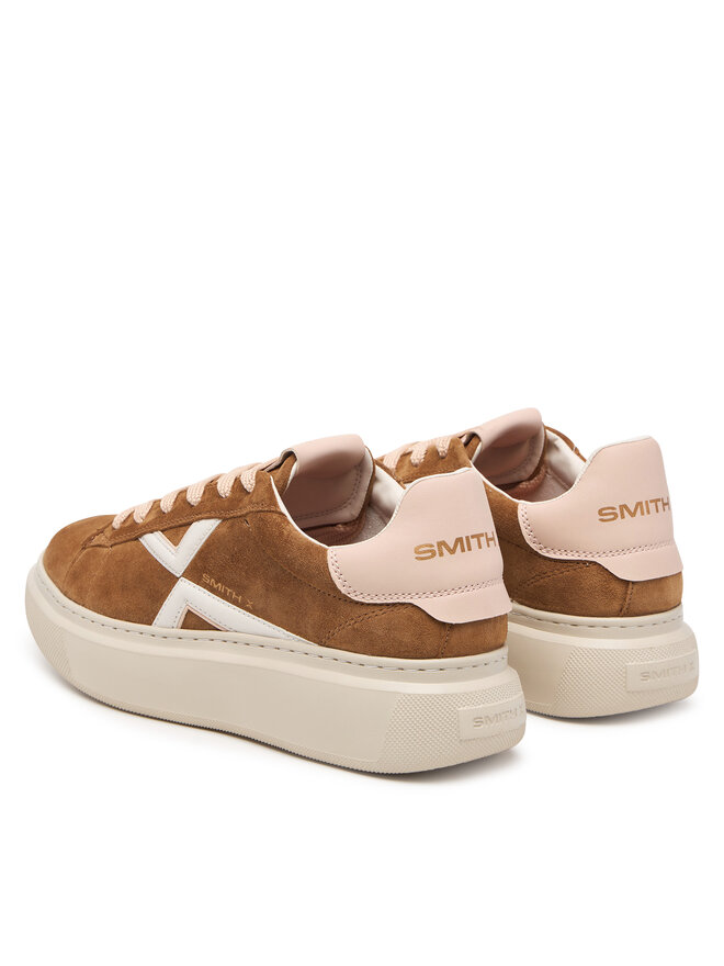 Alexander Smith Sneakers Alexander Smith College SXBECGW-9758 Hellbraun