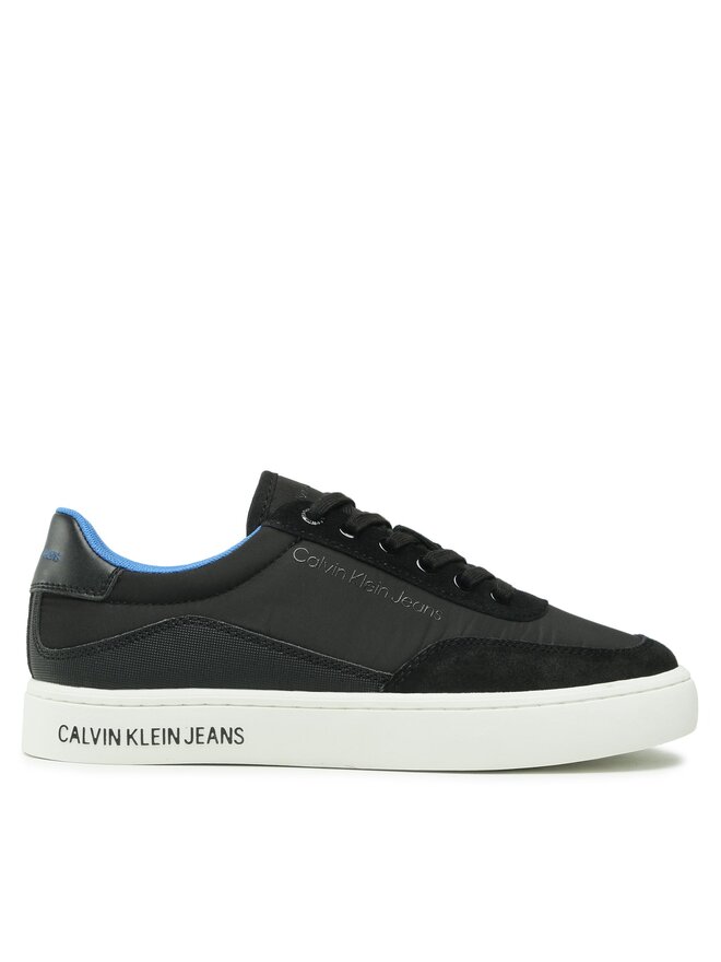 Calvin Klein Jeans Αθλητικά Calvin Klein Jeans Classic Cupsole Su Softny YM0YM00669 Μαύρο