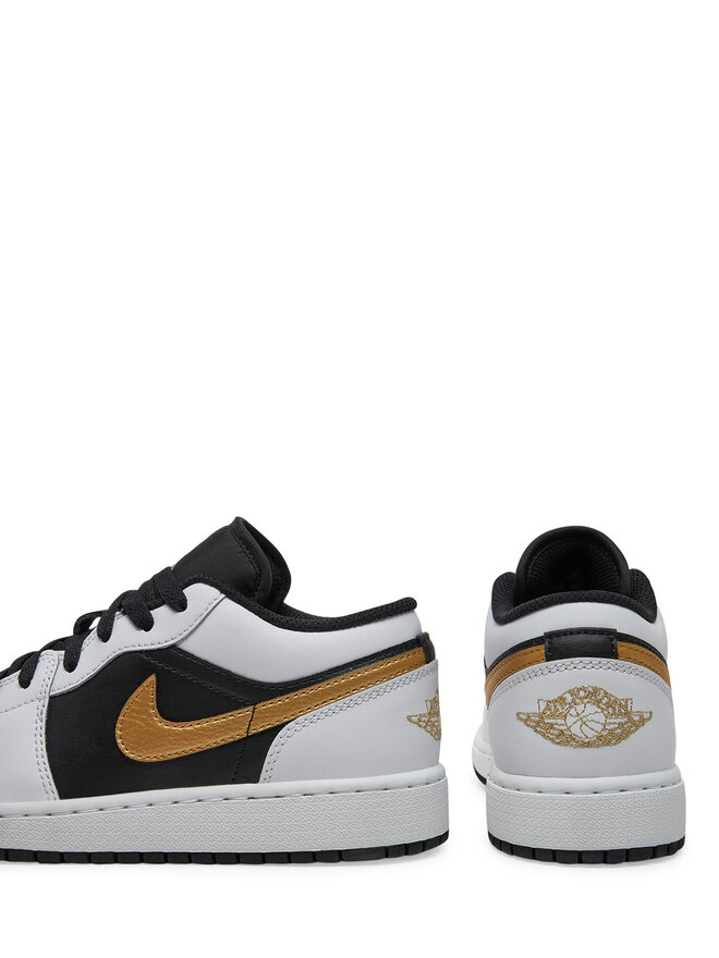 Nike Laisvalaikio batai Nike Air Jordan 1 Low (GS) 553560 172 Tamsiai mėlyna