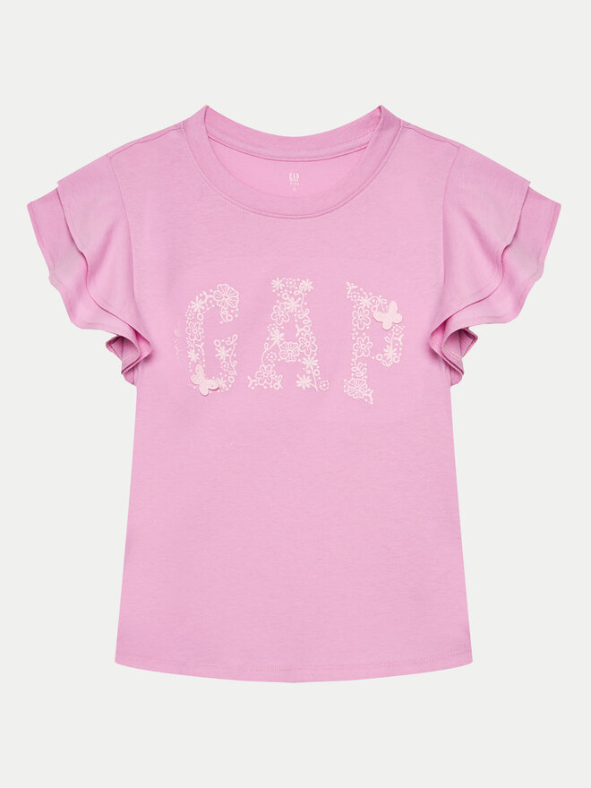 Gap Gap Camiseta 883254 Rosa Regular Fit