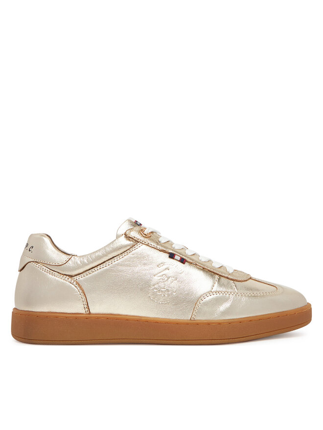 Beverly Hills Polo Club Sneakersy Beverly Hills Polo Club WI44-VOUN-02 Zlatá