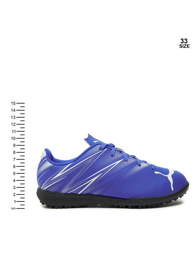 Puma Buty do piłki nożnej Puma Attacanto Tt 107481 Niebieski