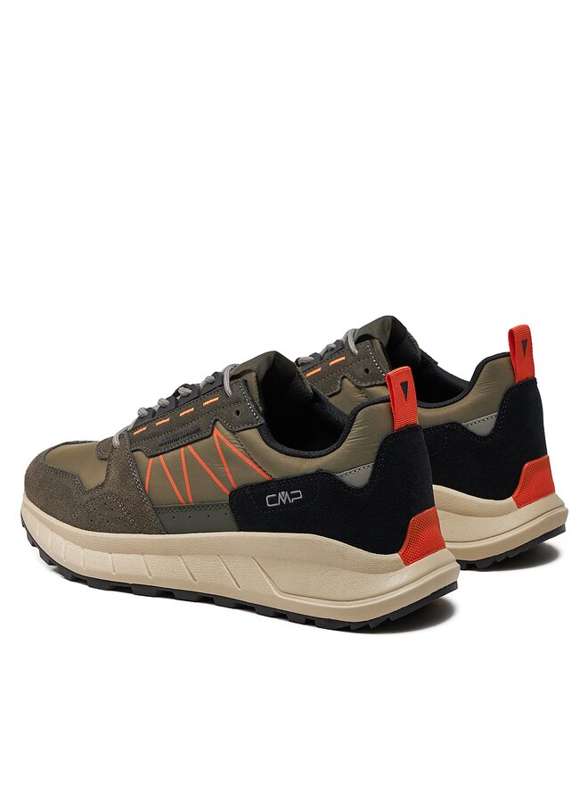 CMP Сникърси CMP Tykal Lifestyle 3Q89437 Кафяв