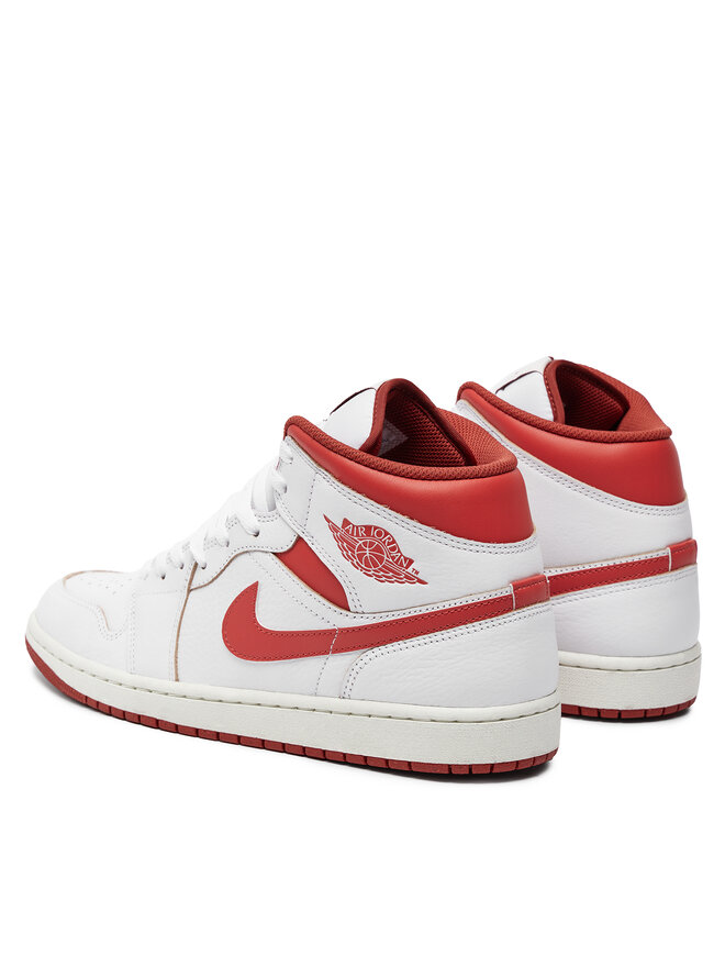 Nike Sneakersy Nike Air Jordan 1 Mid Se FJ3458 160 Biały