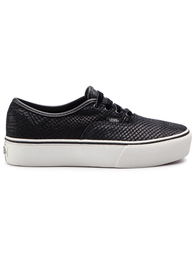 Vans Sneakers aus Stoff Vans Authentic Platform VN0A3AV8UQF1 Schwarz