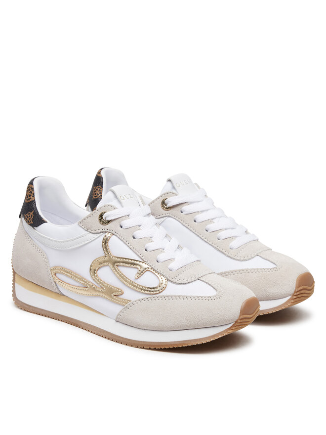 Guess Sneakers Guess FLPSKR SUE12 Alb