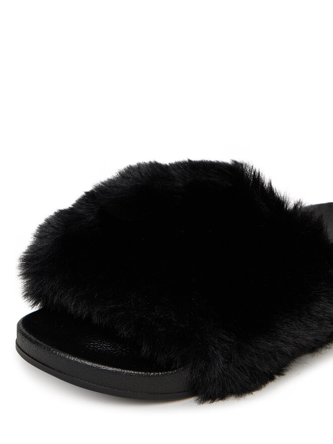 DeeZee Pantoletten DeeZee TY013 Schwarz