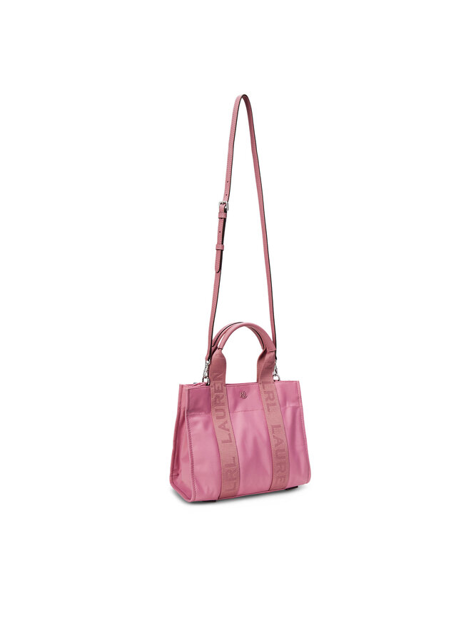 LAUREN RALPH LAUREN Torbica LAUREN RALPH LAUREN Stevie 431962612004 Ružičasta