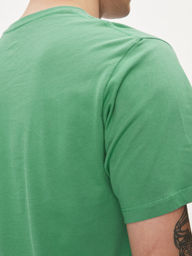 Pepe Jeans Pepe Jeans Camiseta Eggo N PM508208 Verde Regular Fit