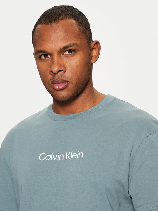 Calvin Klein Calvin Klein Camiseta Hero K10K111346 Azul Regular Fit