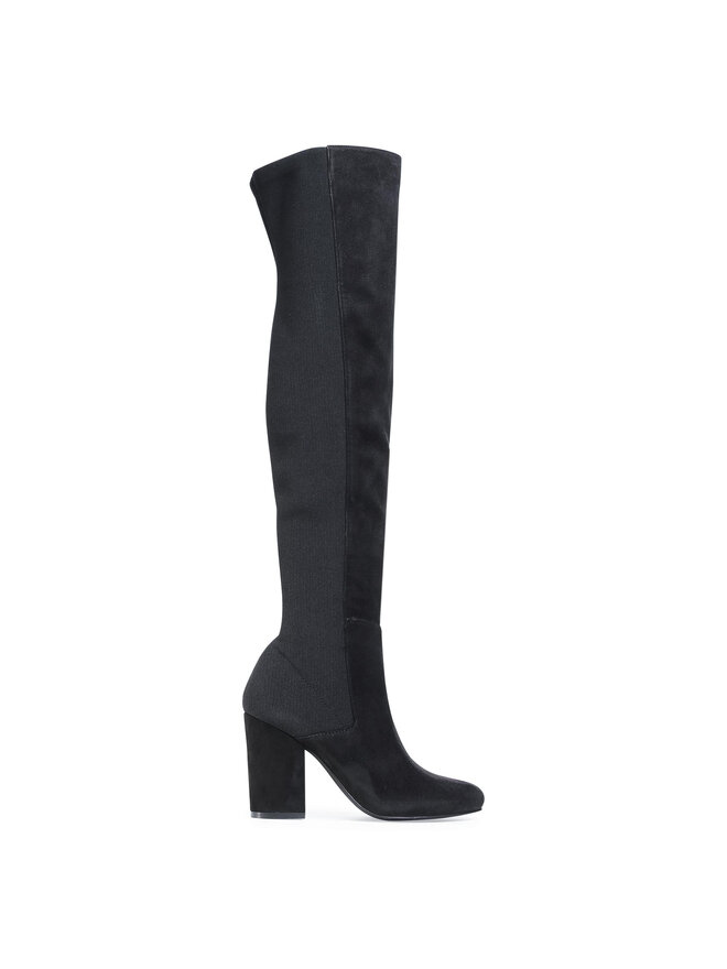 Steve Madden Stivali sopra il ginocchio Steve Madden Swerve SM11001229-04001-001 Nero