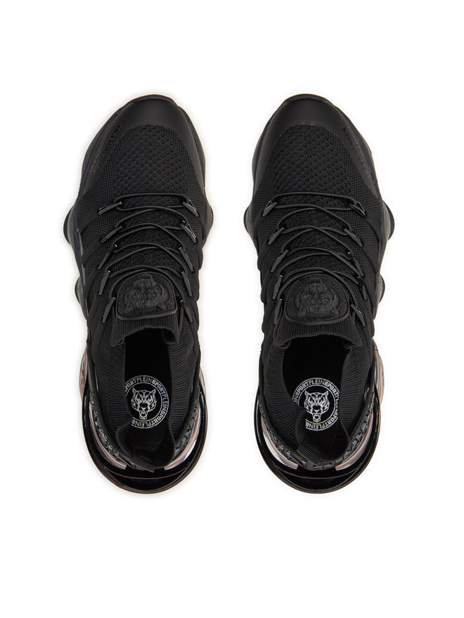 Plein Sport Снікерcи Plein Sport SADS USC0518 STE003N Чорний
