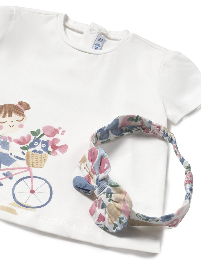 Mayoral Mayoral T-shirt 1044 Bijela Regular Fit