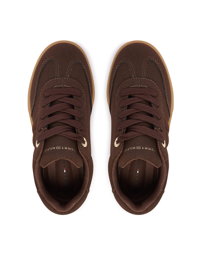 Tommy Hilfiger Sneakers Tommy Hilfiger T3A9-35086-0315525 S Beige