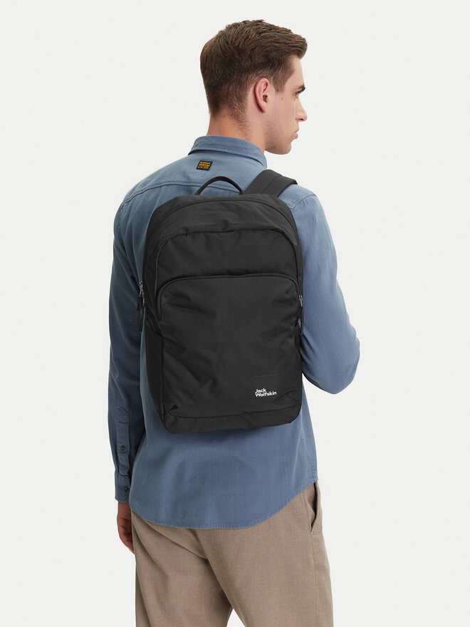 Jack Wolfskin Σακίδιο Jack Wolfskin Terraview  A64867 6000 Μαύρο