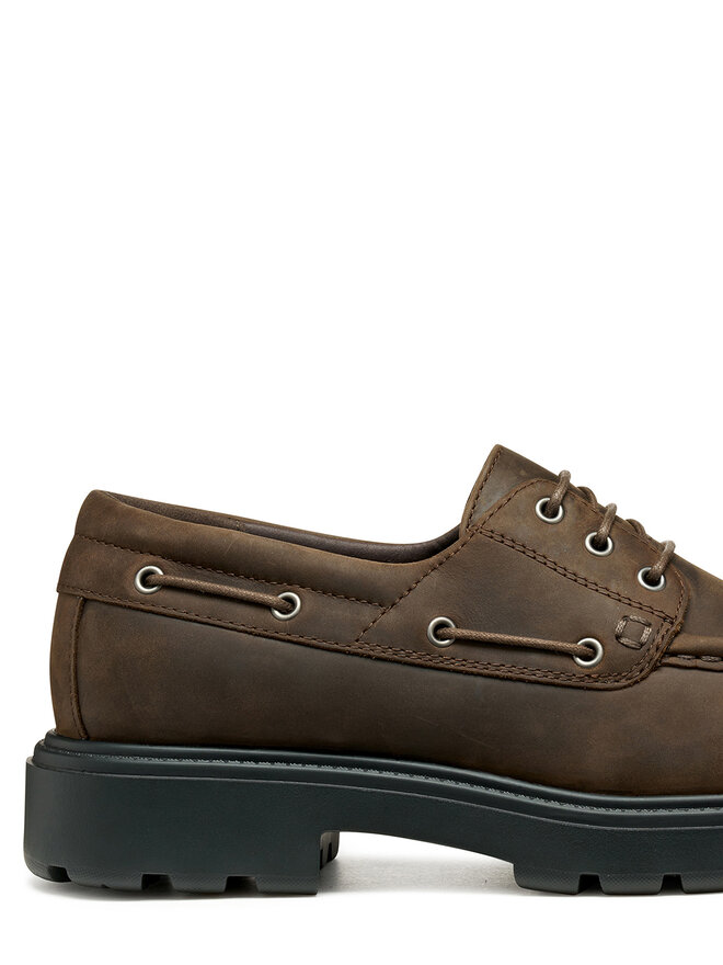 Geox Mokaszin Geox U Spherica Ec7 U56FRB 000FF C6009 Barna