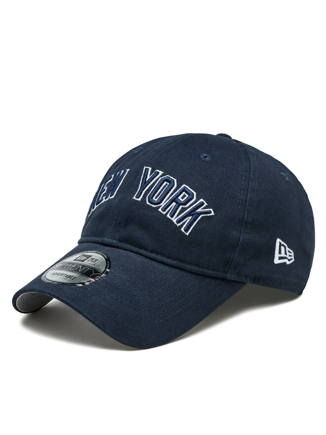 New Era Бейсболка New Era Team Script 920 Nyy 60364227 Cиній
