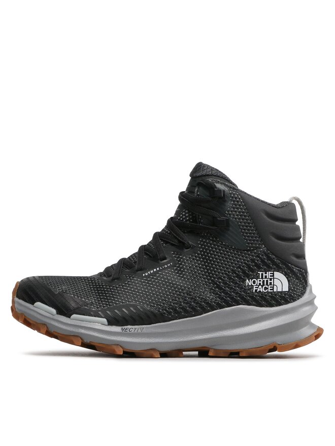 The North Face Trekkingi The North Face Vectiv Fastpack Mid Futurelight NF0A5JCXMN81 Czarny