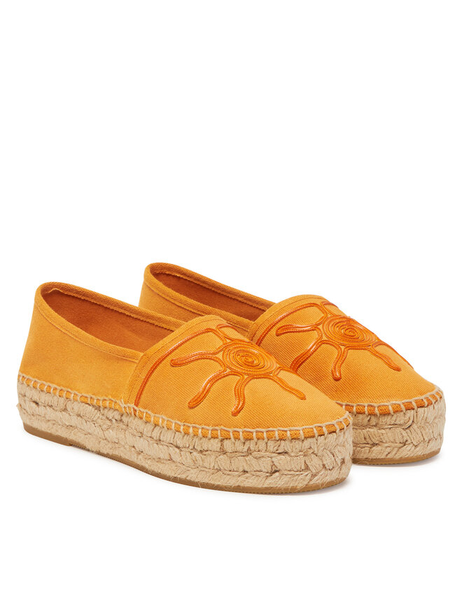 Genuins Espadrile Genuins Brisa Sunset G106490 Portocaliu