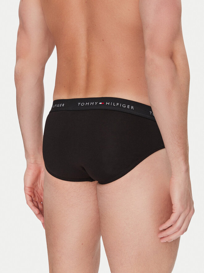 Tommy Hilfiger Tommy Hilfiger Σετ σλιπ 3 τμχ. UM0UM03471 Μαύρο