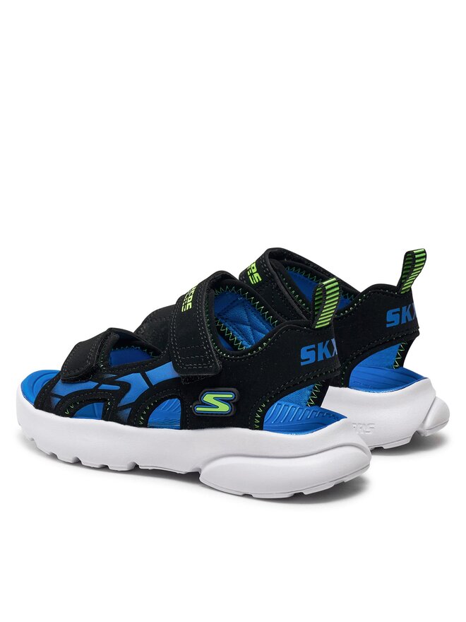 Skechers Σανδάλια Skechers Razor Splash- 406513L/BBLM Μαύρο