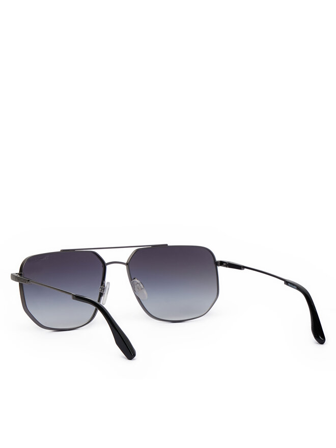 Trussardi Okulary przeciwsłoneczne Trussardi TSM3014 Srebrny
