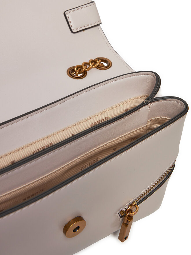 Guess Borsetta Guess Trissa HWVB93 45210 Écru