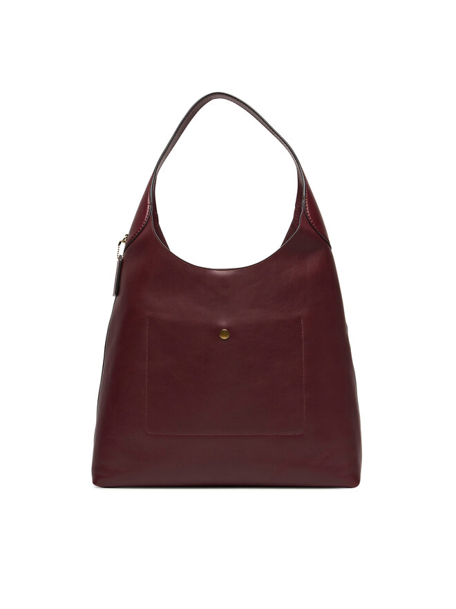 Coach Handtasche Coach Brooklyn CU044 Dunkelrot