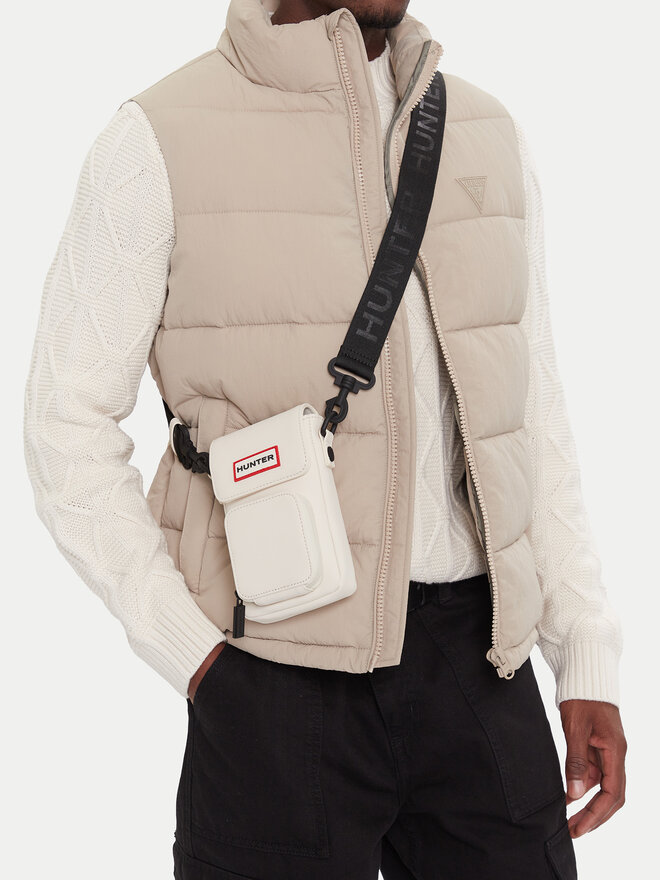Hunter Плоска сумка Hunter C-HTR-B-015-08 Кремовий