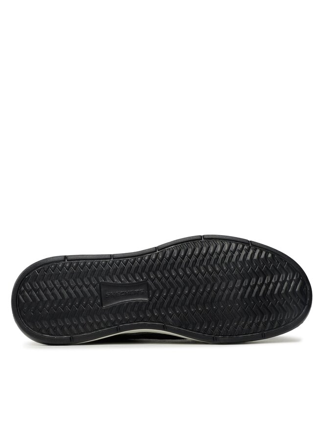 Skechers Polobotky Skechers Ederson 65981/BLK Černá