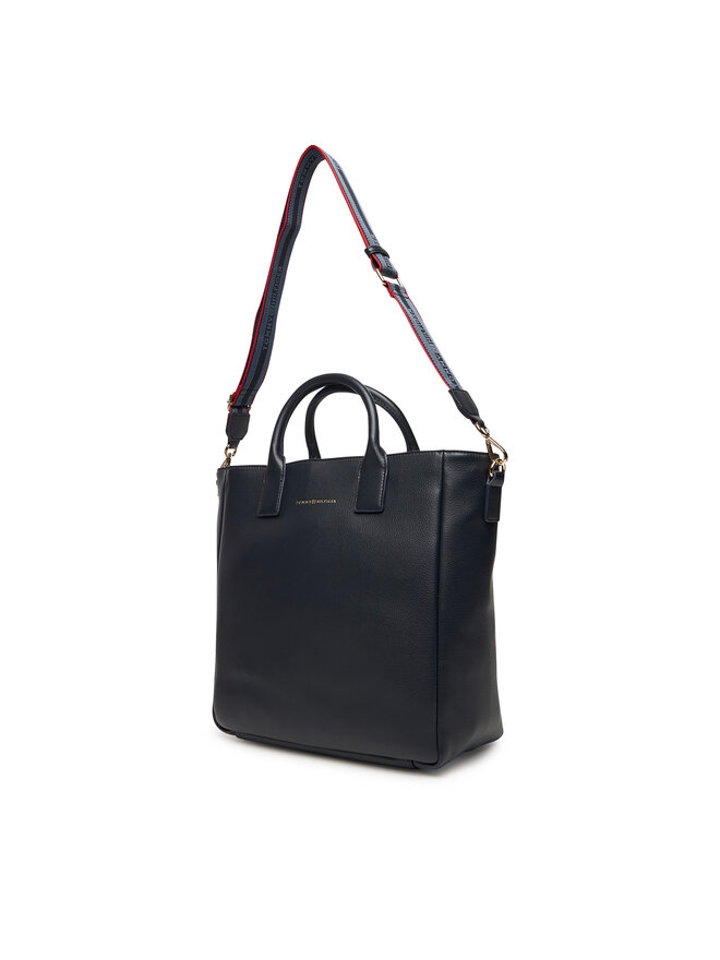 Tommy Hilfiger Ročna torba Tommy Hilfiger AW0AW17971 Mornarsko modra