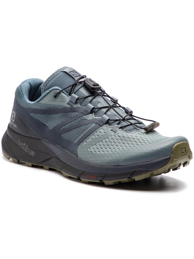 Chaussures de running Salomon Sense Ride 2 406739 27 V0 Vert chaussures
