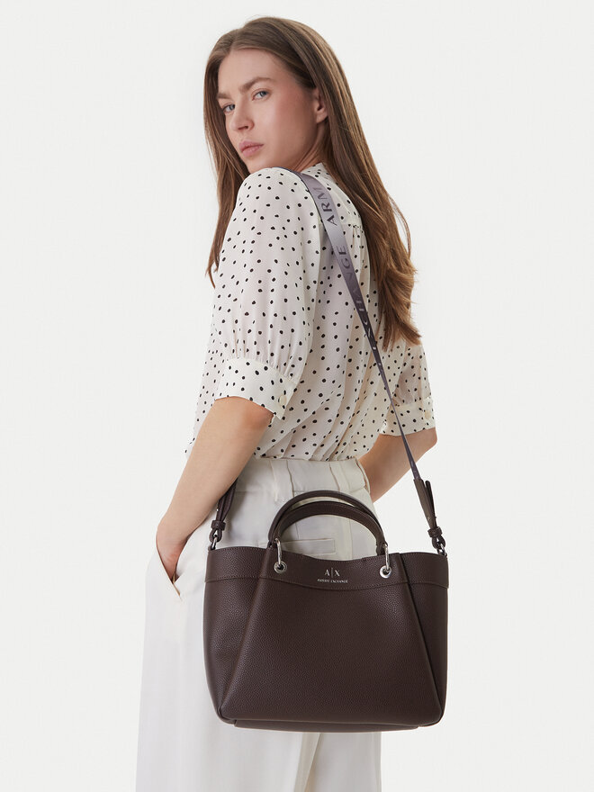 Armani Exchange Handtasche Armani Exchange 942911 CC783 U6018 Braun