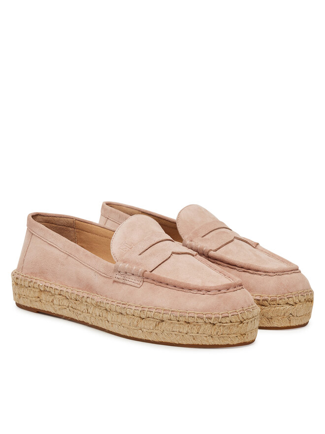 LAUREN RALPH LAUREN Espadrile LAUREN RALPH LAUREN Luize 802953958009 Ružičasta