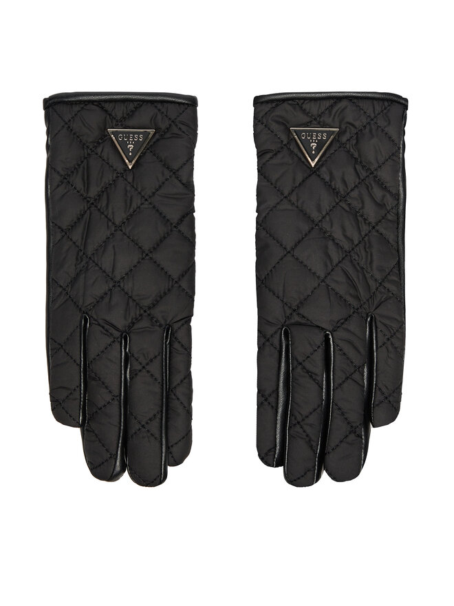 Guess Mănuși de Damă Guess AW5187 NYL02 Negru