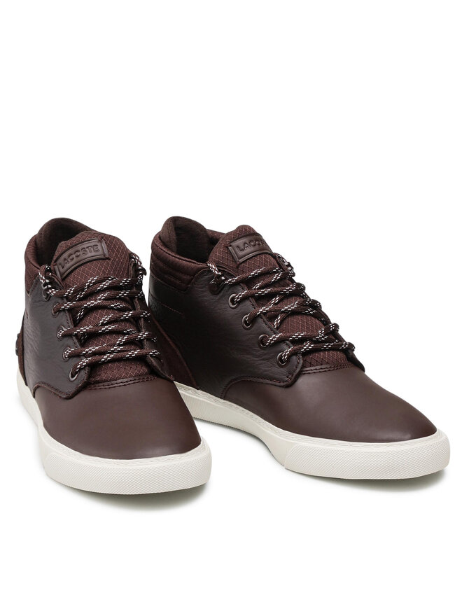 Schnurschuhe Lacoste Esparre Chukka 0320 1 Cma 7 40CMA00201W7 Braun eschuhe
