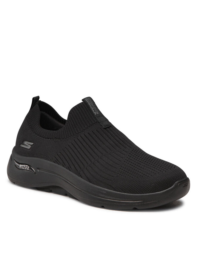 Skechers Sneakers Skechers Go Walk Arch Fit Iconic 124409/BBK Nero