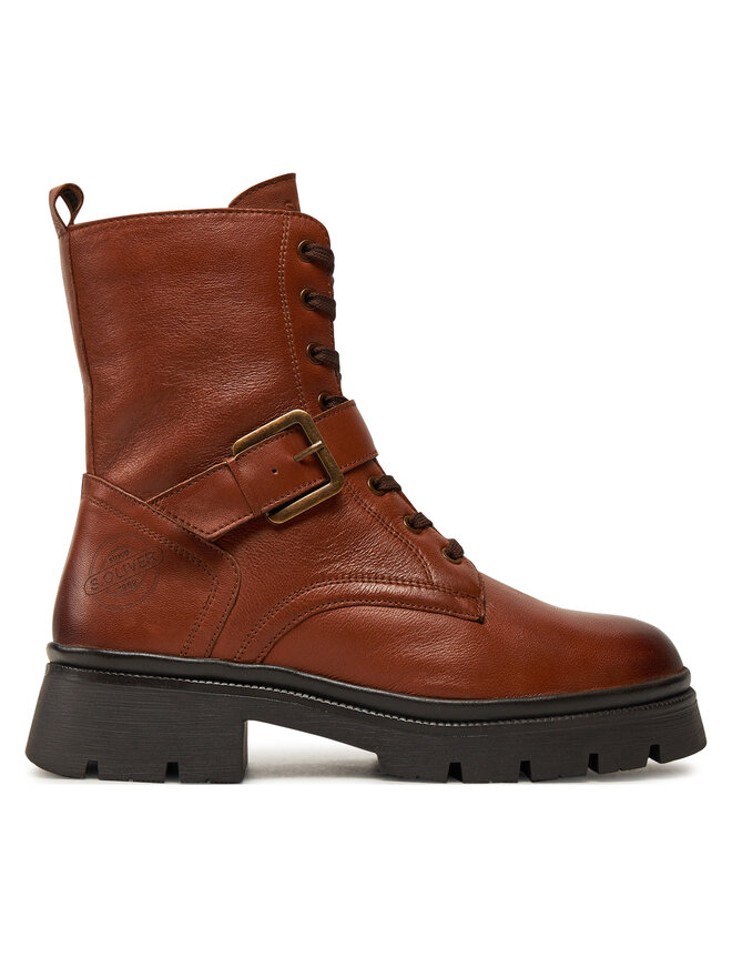 s.Oliver Schnürstiefeletten s.Oliver 5-26246-43 Braun