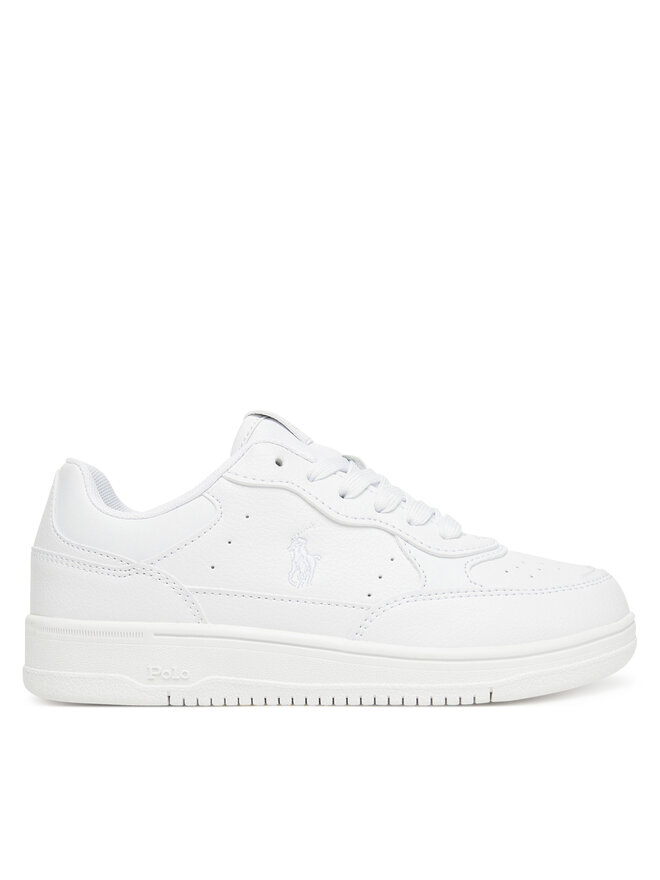 Polo Ralph Lauren Снікерcи Polo Ralph Lauren Masters Court II RL03432104 Білий